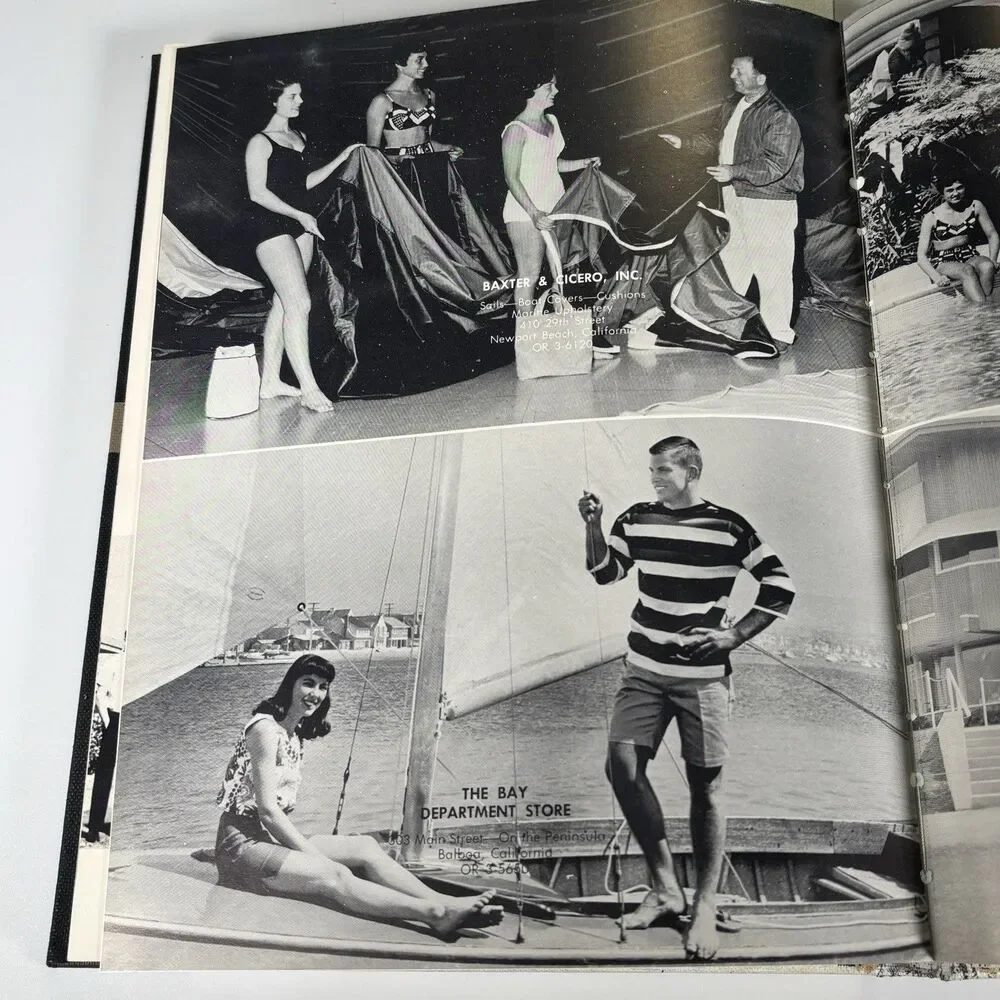 Chick Iverson Porsche Volkswagen Orange Coast College 1961 Yearbook Costa Mesa